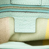Gucci Small Raffia Bamboo Shopper Satchel Secondhand