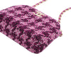 Chanel Mini CC Quilted Tweed Clutch With Chain Secondhand