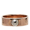 Louis Vuitton Rose Gold Plated Nanogram Ring Secondhand