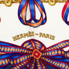 Hermès Les Rubans du Cheval Silk Scarf 90 Secondhand