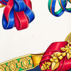Hermès Les Rubans du Cheval Silk Scarf 90 Secondhand
