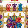 Hermès Les Rubans du Cheval Silk Scarf 90 Secondhand