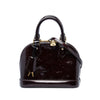 Louis Vuitton Monogram Vernis Alma BB Secondhand