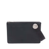 Secondhand Fendi Leather Roma Chiodo Clutch