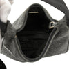 Prada Sports Line Wool Shoulder Bag Secondhand