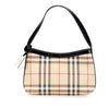 Secondhand Burberry House Check Coated Canvas Handbag