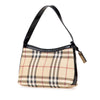 Secondhand Burberry House Check Coated Canvas Handbag
