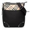 Burberry Nova Check Trimmed Nylon Crossbody Secondhand