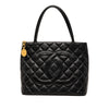 Chanel Caviar Medallion Tote Secondhand
