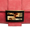 Fendi Shimmer Leather Mamma Forever Shoulder Bag Secondhand
