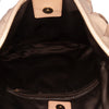 Saint Laurent Leather St Tropez Fish Scale Hobo Secondhand
