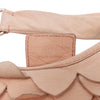Saint Laurent Leather St Tropez Fish Scale Hobo Secondhand