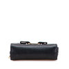 Ferragamo Embossed Lizard Leather Vara Bow Pouch Secondhand