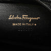 Ferragamo Embossed Lizard Leather Vara Bow Pouch Secondhand