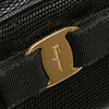 Ferragamo Embossed Lizard Leather Vara Bow Pouch Secondhand