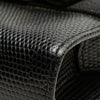 Ferragamo Embossed Lizard Leather Vara Bow Pouch Secondhand