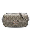 Gucci Mini GG Supreme Petite GG Crossbody Secondhand
