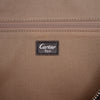 Cartier Grained Calfskin Marcello de Cartier Bowling Bag Secondhand