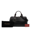 Cartier Grained Calfskin Marcello de Cartier Bowling Bag Secondhand