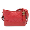 Chanel Small Chevron Lambskin Gabrielle Crossbody Secondhand