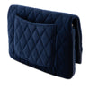 Chanel Small Quilted Velvet 31 Clutch Secondhand