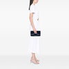 Chanel Small Quilted Velvet 31 Clutch Secondhand