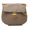 Chloé Small Grained Calfskin Drew Crossbody Secondhand