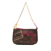 Secondhand Louis Vuitton Monogram Trunks & Bags Mini Pochette Accessoires