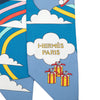 Hermès Carres Volants Silk Twilly Scarf Secondhand