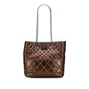 Chanel Reissue 2.55 Quilted Metallic Aged Calfskin Tote Secondhand