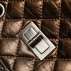 Chanel Reissue 2.55 Quilted Metallic Aged Calfskin Tote Secondhand