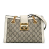 Gucci Small GG Supreme Padlock Tote Secondhand