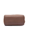 Gucci Mini Suede Bamboo Satchel Secondhand