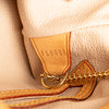 Secondhand Louis Vuitton Monogram Petit Bucket