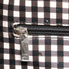 Chanel Printed Canvas Gingham Weekender Tote Secondhand