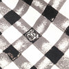 Chanel Printed Canvas Gingham Weekender Tote Secondhand