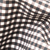 Chanel Printed Canvas Gingham Weekender Tote Secondhand