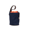 Hermès Coated Canvas On the Go Dog Pouch Secondhand