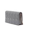 Dior Patent Cannage Lady Dior Wallet On Chain Secondhand