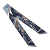 Hermès Saddlemaker's Bouquet Twilly Scarf Secondhand