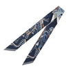 Hermès Saddlemaker's Bouquet Twilly Scarf Secondhand