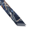 Hermès Saddlemaker's Bouquet Twilly Scarf Secondhand