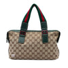 Gucci GG Canvas Web Pop Handbag Secondhand