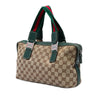 Gucci GG Canvas Web Pop Handbag Secondhand