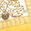 Hermès Les Legendes de l Arbre Silk Scarf 90 Secondhand