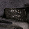 Fendi Zucca Leather and Raffia Triplette Clutch Secondhand