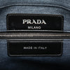 Prada Logo Denim Tote Secondhand