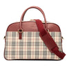 Burberry House Check Canvas Satchel Secondhand