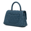 Chanel Mini Quilted Caviar Coco Top Handle Bag Secondhand