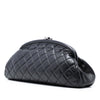 Chanel Quilted Lambskin Timeless Kisslock Clutch Secondhand